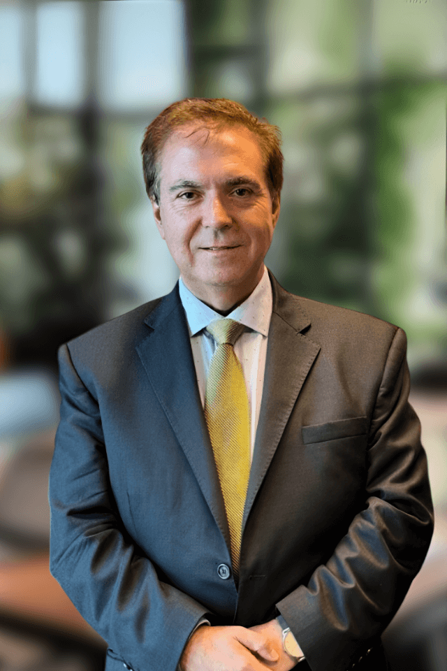 Eugenio San Román, fundador de San Román Abogados